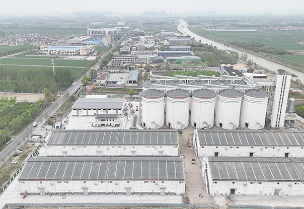 【价值创造 深化提升】一公司镇江苏南储备粮仓储建设项目顺利通过竣工验收