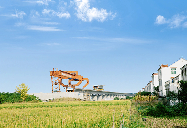 沪渝蓉高铁建设新突破！中铁十九局架梁任务圆满完成
